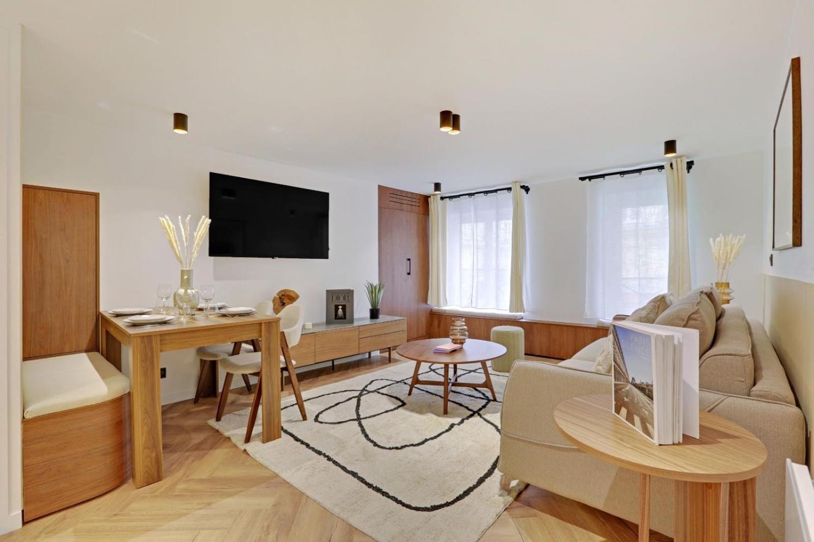 Welcoming & Charming Apartment - 1Br 4P - Palais-R Paris Exterior photo